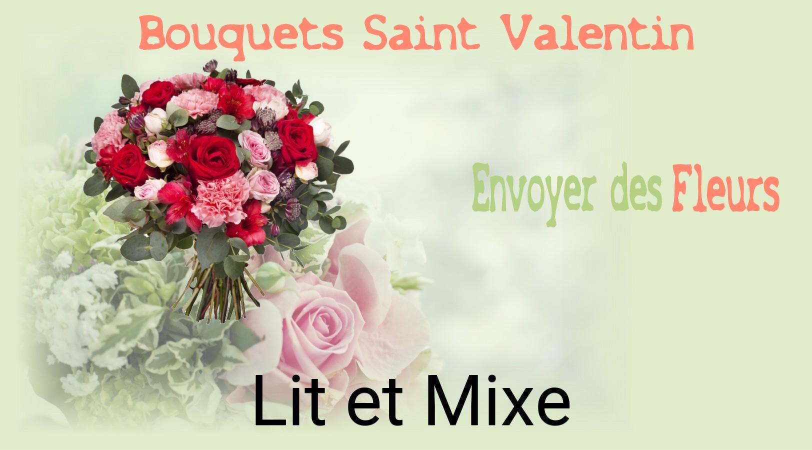 Roses de Saint-Valentin livrées à Lit-et-Mixe