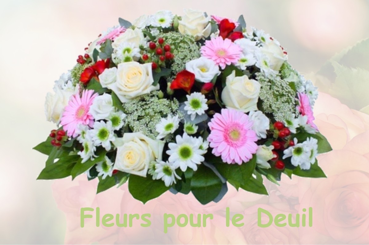 fleurs deuil LIT-ET-MIXE