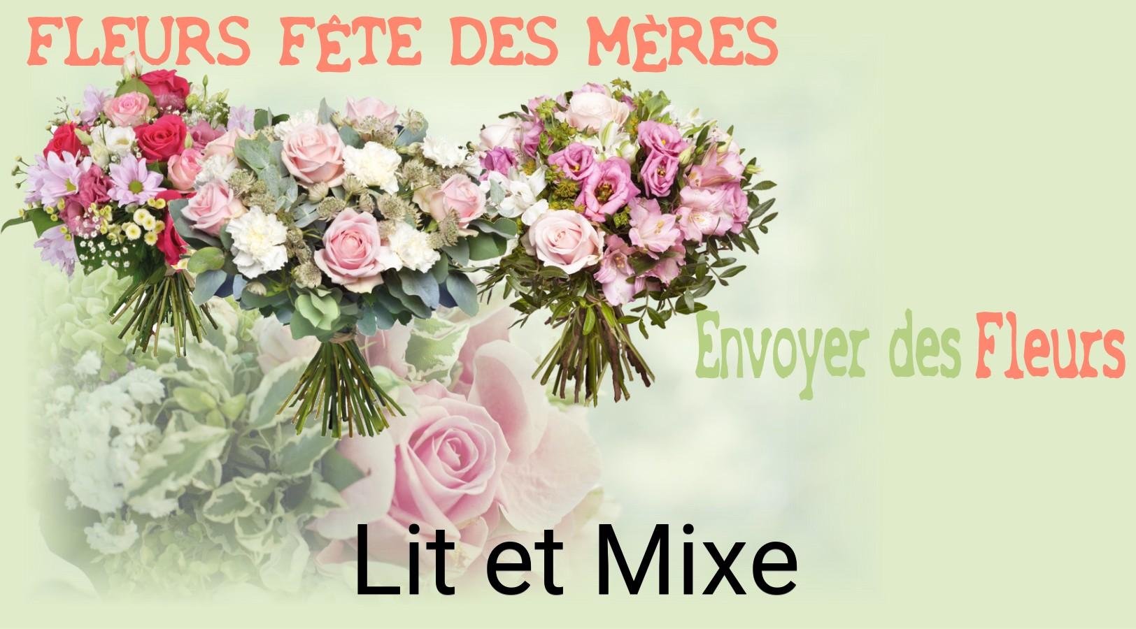 Bouquet de Fête des Mères livré à Lit-et-Mixe