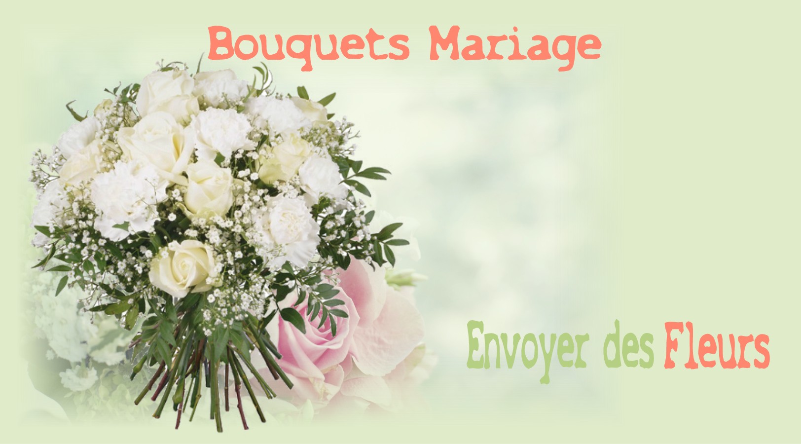 Bouquet de mariage à faire livrer à Lit-et-Mixe